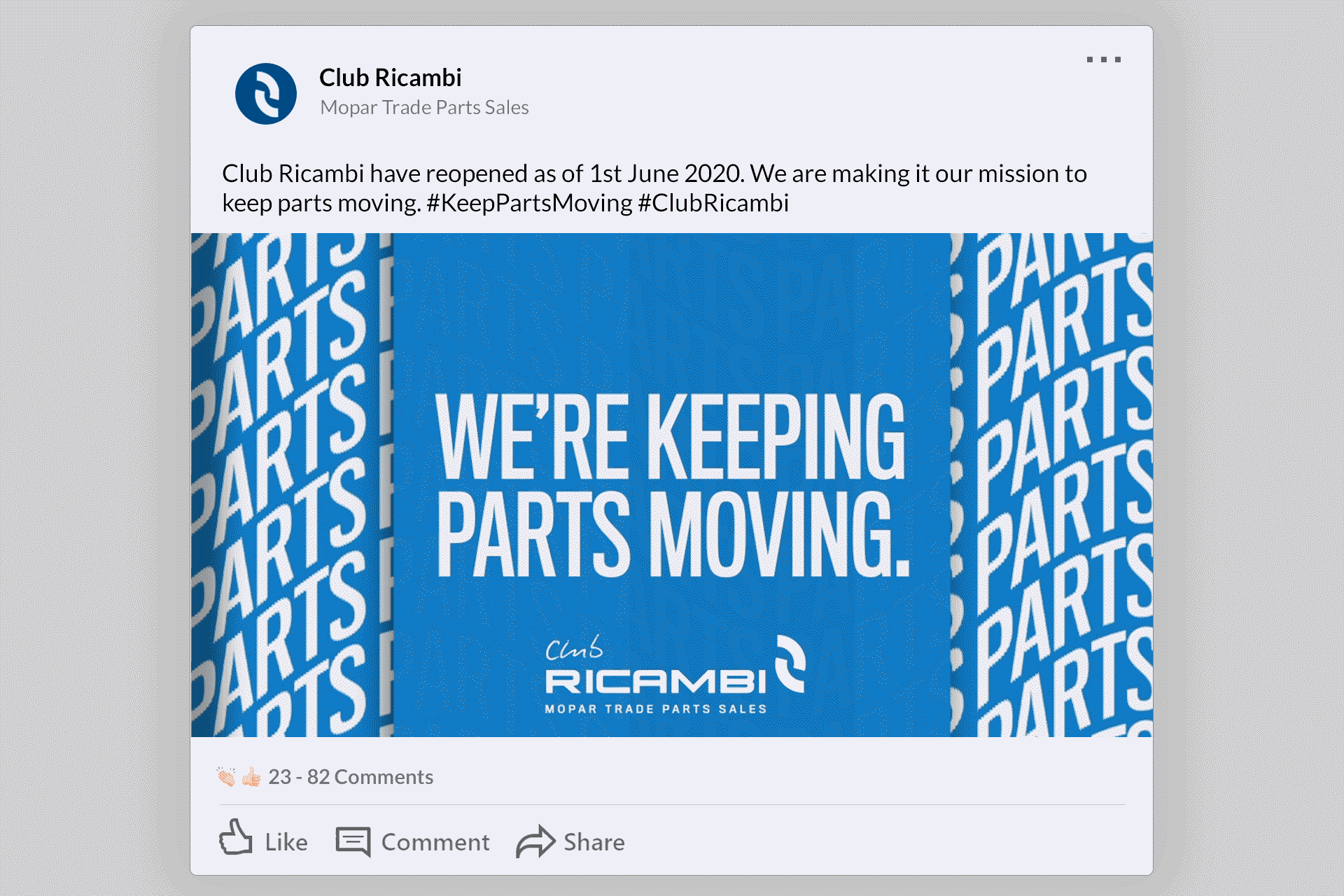 Club Ricambi Parts Moving 2